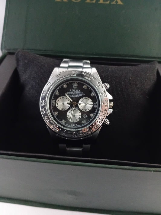 Rolex – Oyster Perpetual Cosmograph – Silver Stainless Steel Watch | Premium Lock