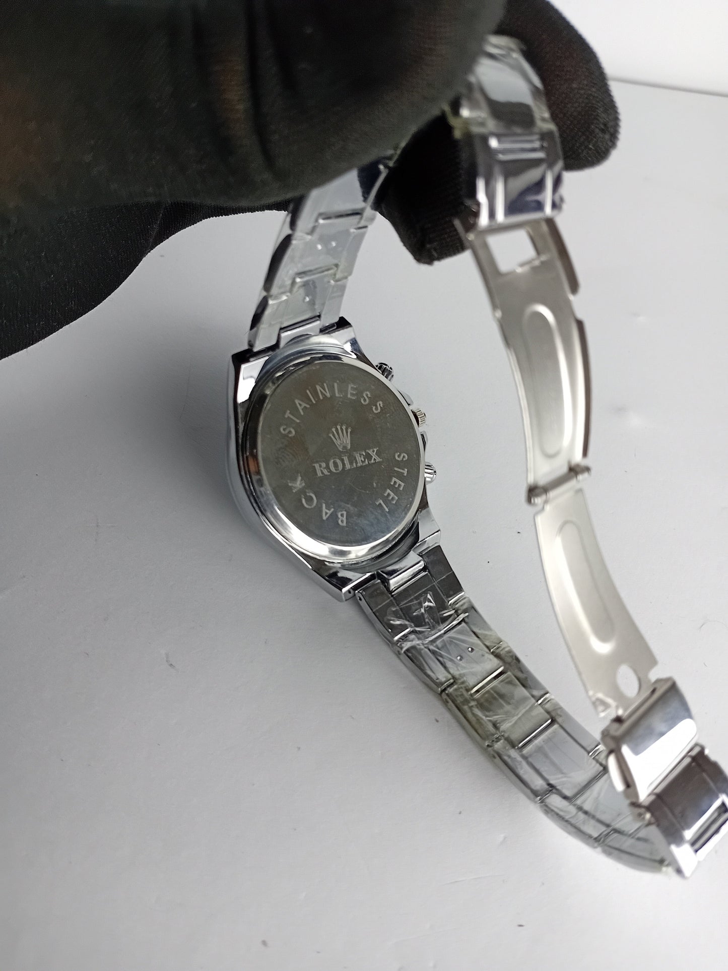 Rolex – Oyster Perpetual Cosmograph – Silver Stainless Steel Watch | Premium Lock