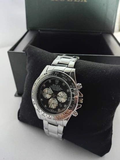 Rolex – Oyster Perpetual Cosmograph – Silver Stainless Steel Watch | Premium Lock