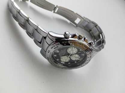 Rolex – Oyster Perpetual Cosmograph – Silver Stainless Steel Watch | Premium Lock