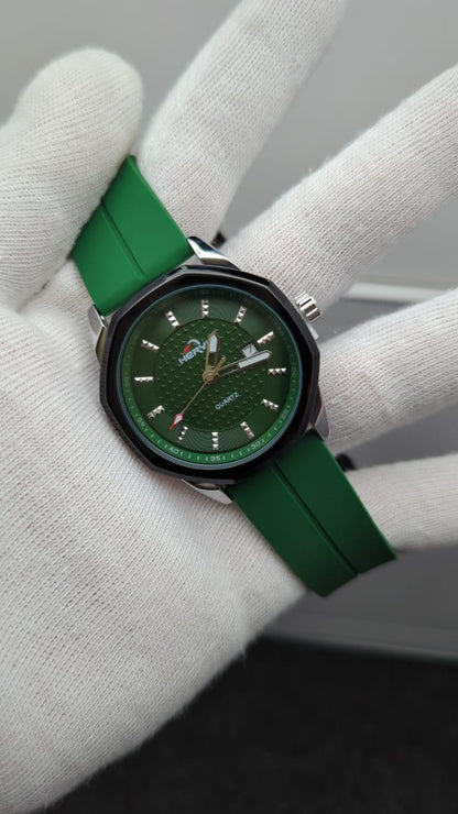 Heyri Silicone Strap Watch – Magnetic Lock | 8 Trendy Colors
