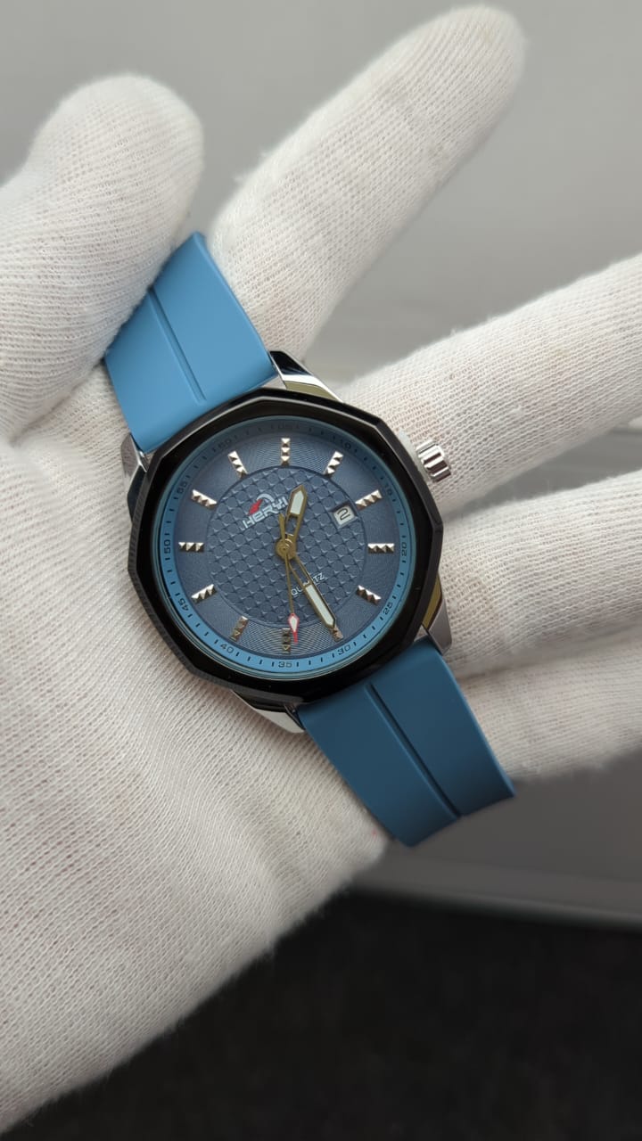 Heyri Silicone Strap Watch – Magnetic Lock | 8 Trendy Colors