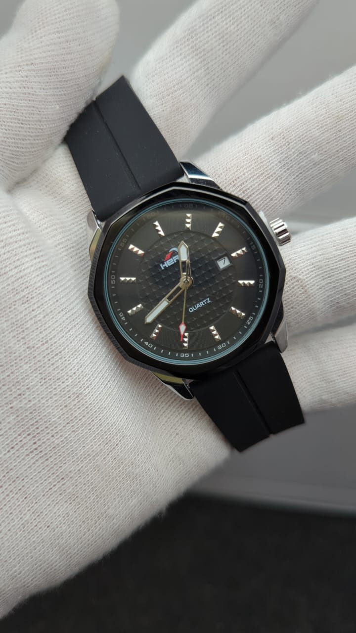 Heyri Silicone Strap Watch – Magnetic Lock | 8 Trendy Colors