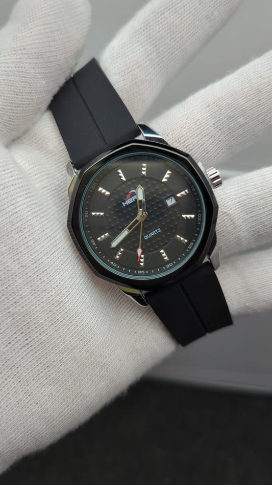 Heyri Silicone Strap Watch – Magnetic Lock | 8 Trendy Colors