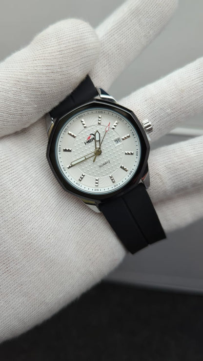 Heyri Silicone Strap Watch – Magnetic Lock | 8 Trendy Colors