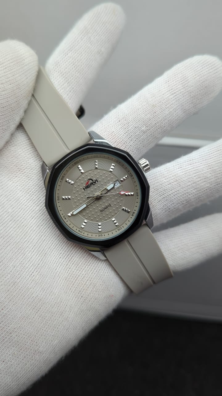 Heyri Silicone Strap Watch – Magnetic Lock | 8 Trendy Colors