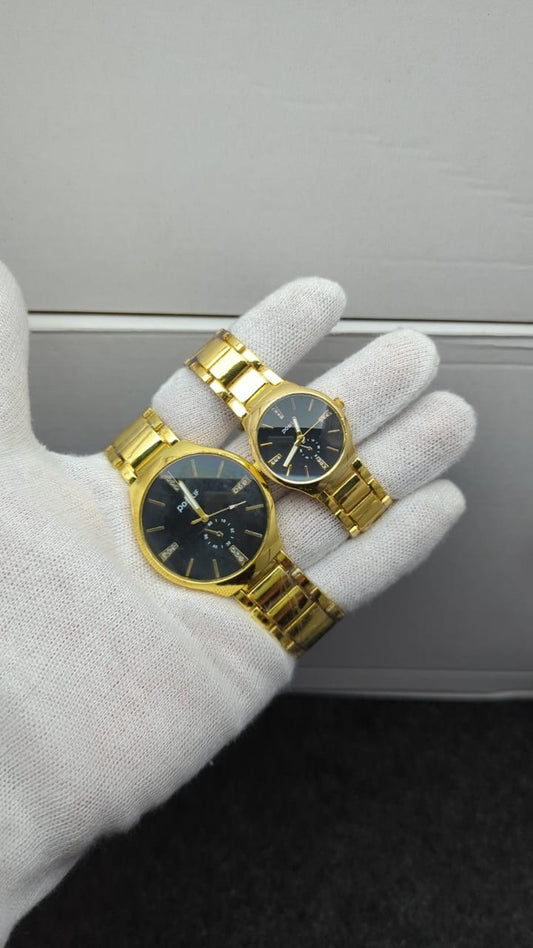 Positif Couple’s Watch Set – Elegant Designs & Multiple Colors