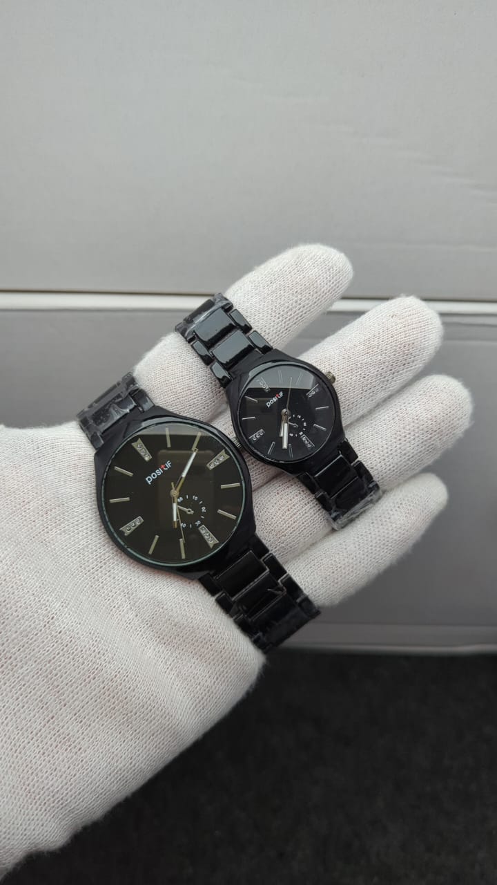 Positif Couple’s Watch Set – Elegant Designs & Multiple Colors