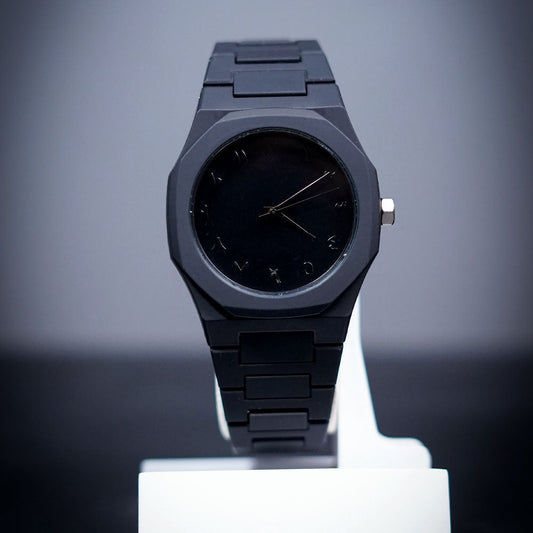 Black Aura Fiber Watch – Premium Men’s Timepiece